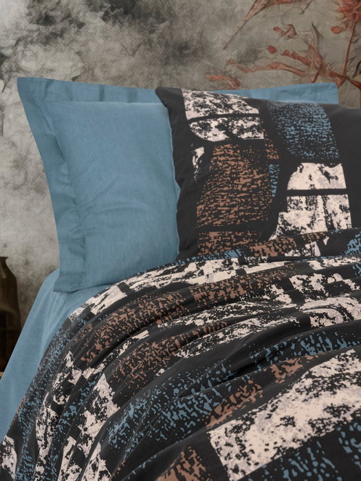 L'essentiel linge de maison Senso - Verde petróleo
